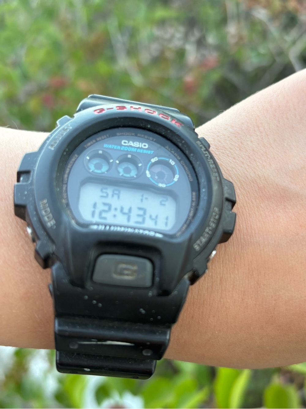 Casio Men’s Watch Shock Resistant DW6900 -1v